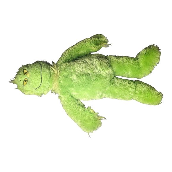 Build-A-Bear Workshop CLASSIC GRINCH How The Stole Christmas 18" Original Plush - Picture 4 of 4